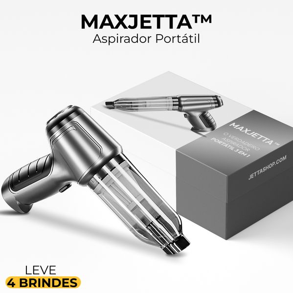 Aspirador portátil - MaxJetta™